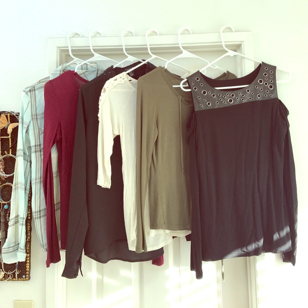💎BUNDLE TIME💎 6 beautiful tops!!
