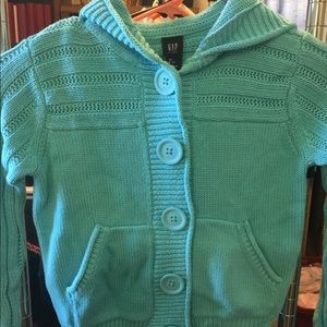 Gap girls sweater jacket