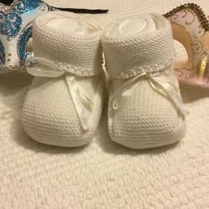 New Italian baby booties.