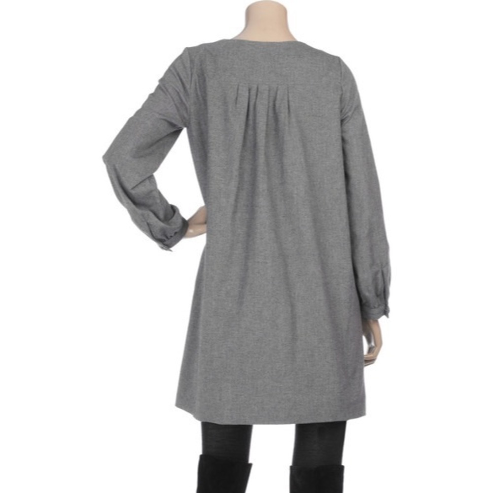 A.P.C. Cotton Smock Dress View 4