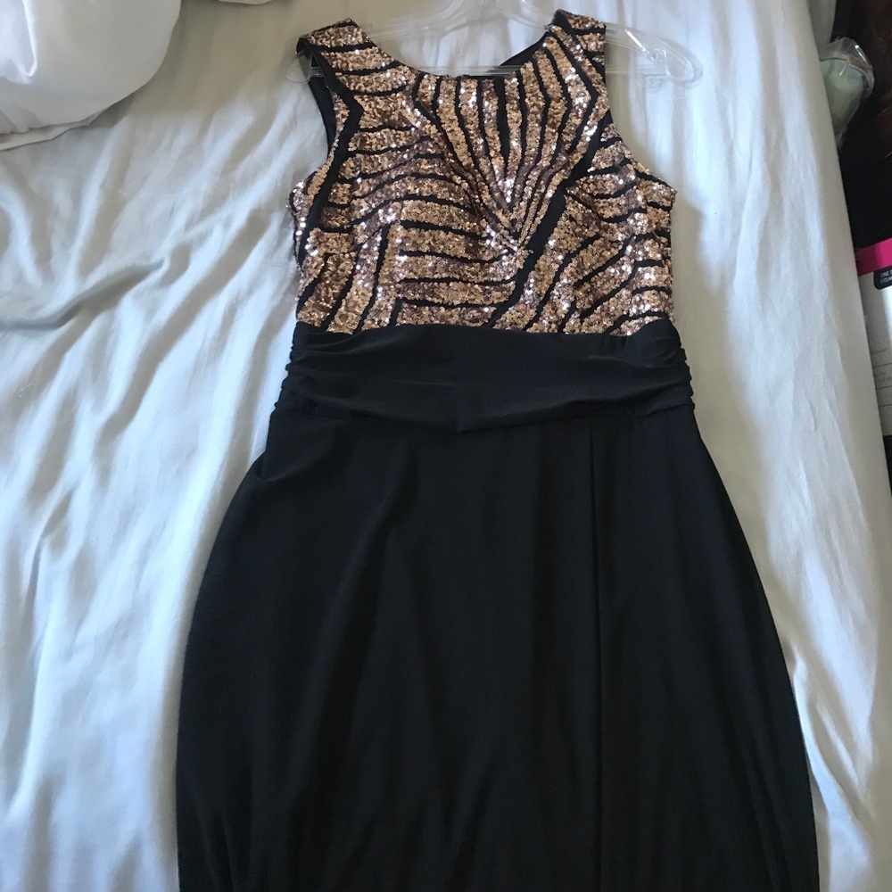 homecoming/ prom dress (WORN ONCE)