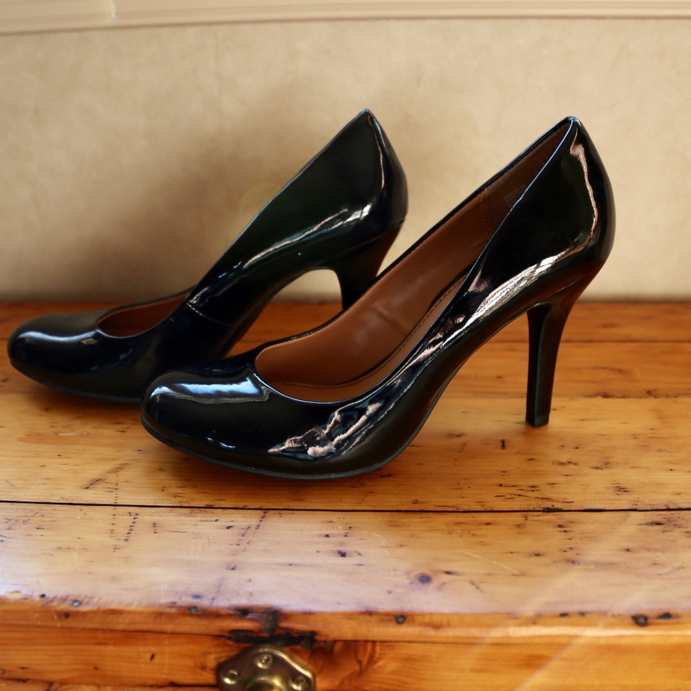 Mootsies Tootsies size 8 Patent Leather Pumps