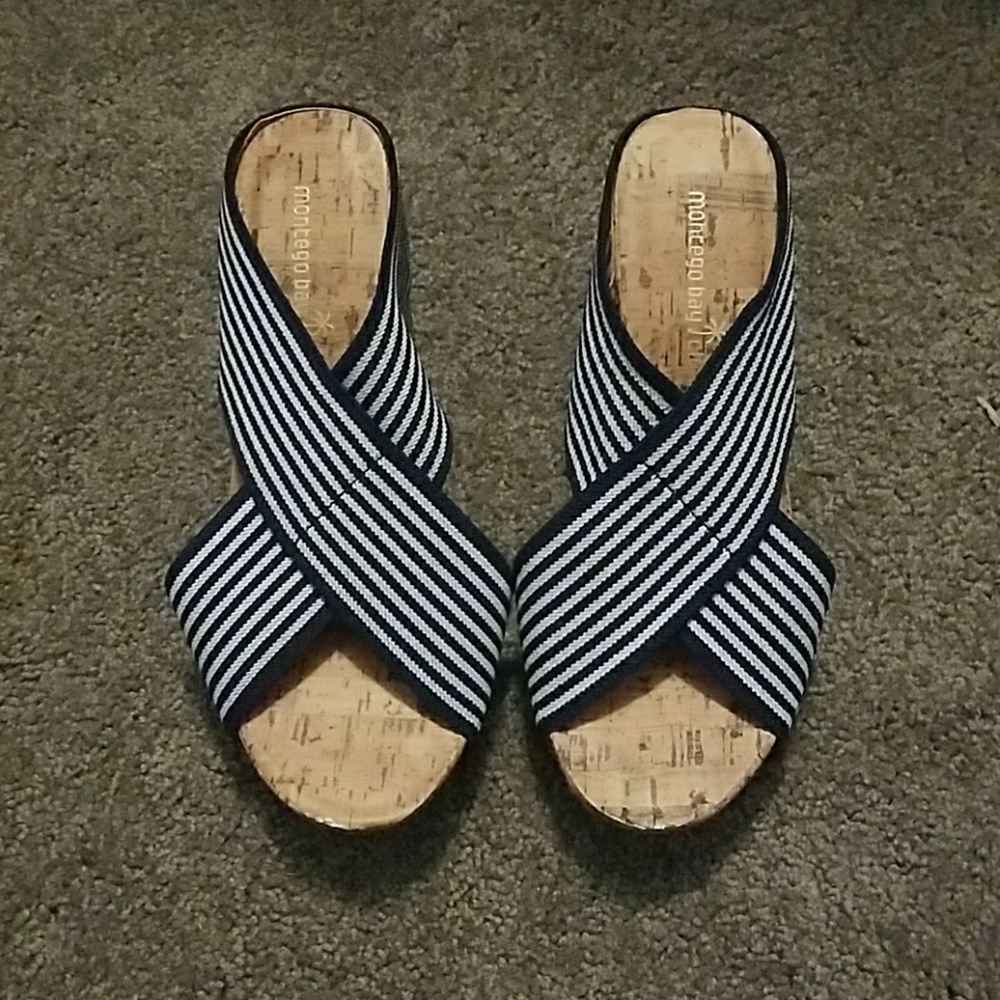 Never worn wedges!