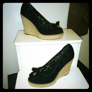 Tory Burch Braided Wedge Tory Burch Braided Wedge