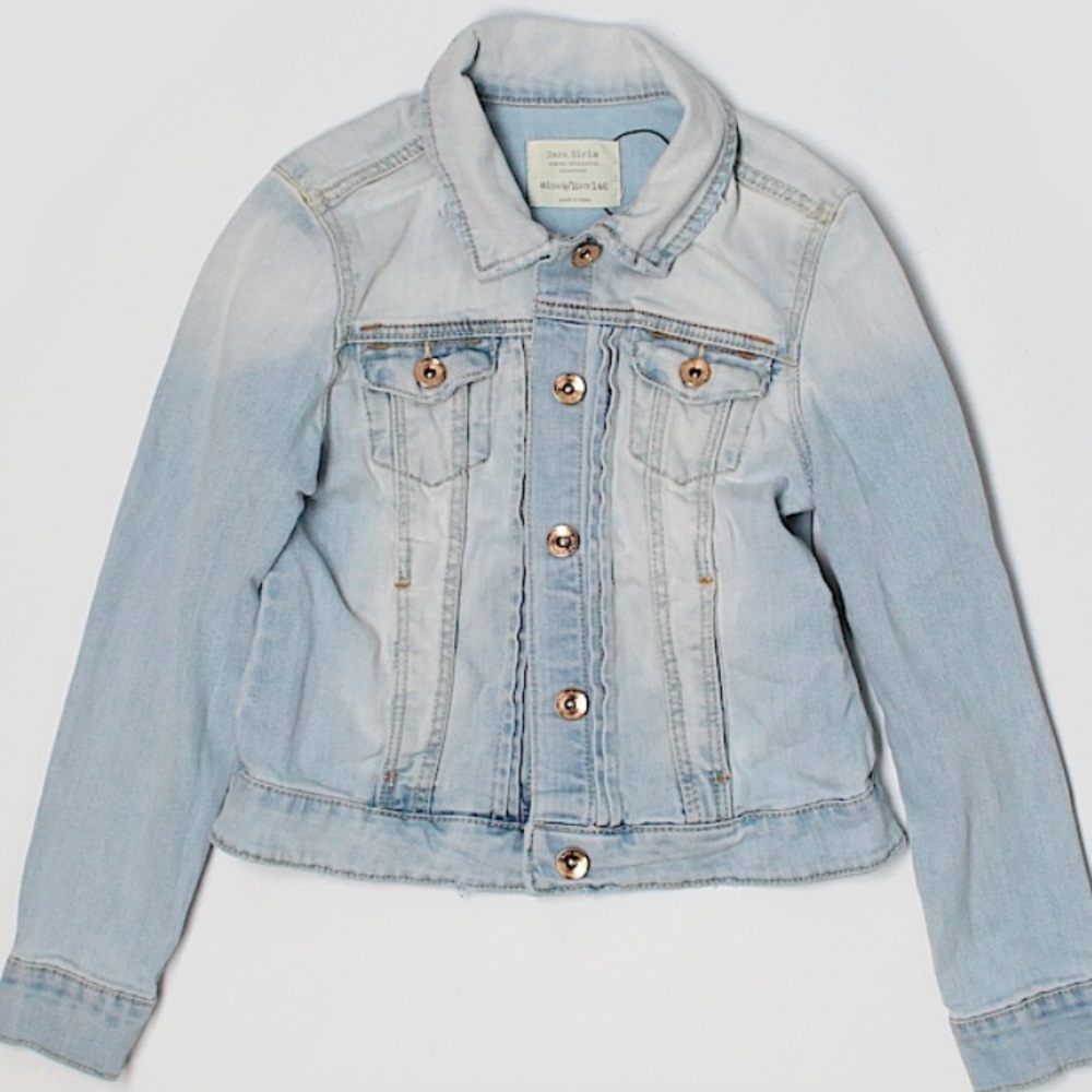 Zara Denim Jacket size 9/10