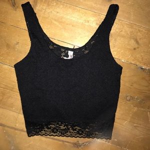 lace bralette (hardly worn)