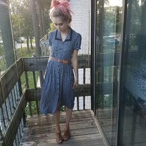 Vintage midi dress Vintage midi dress