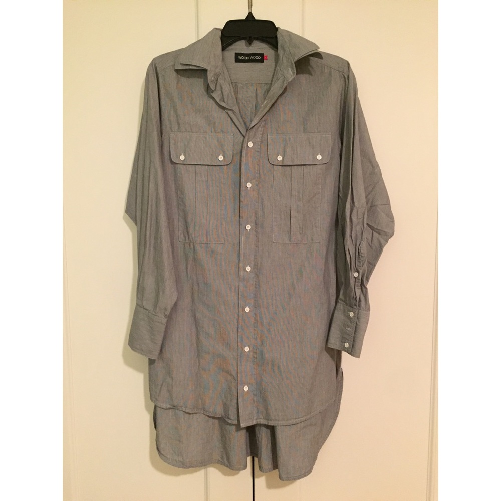 Wood Wood shirt dress