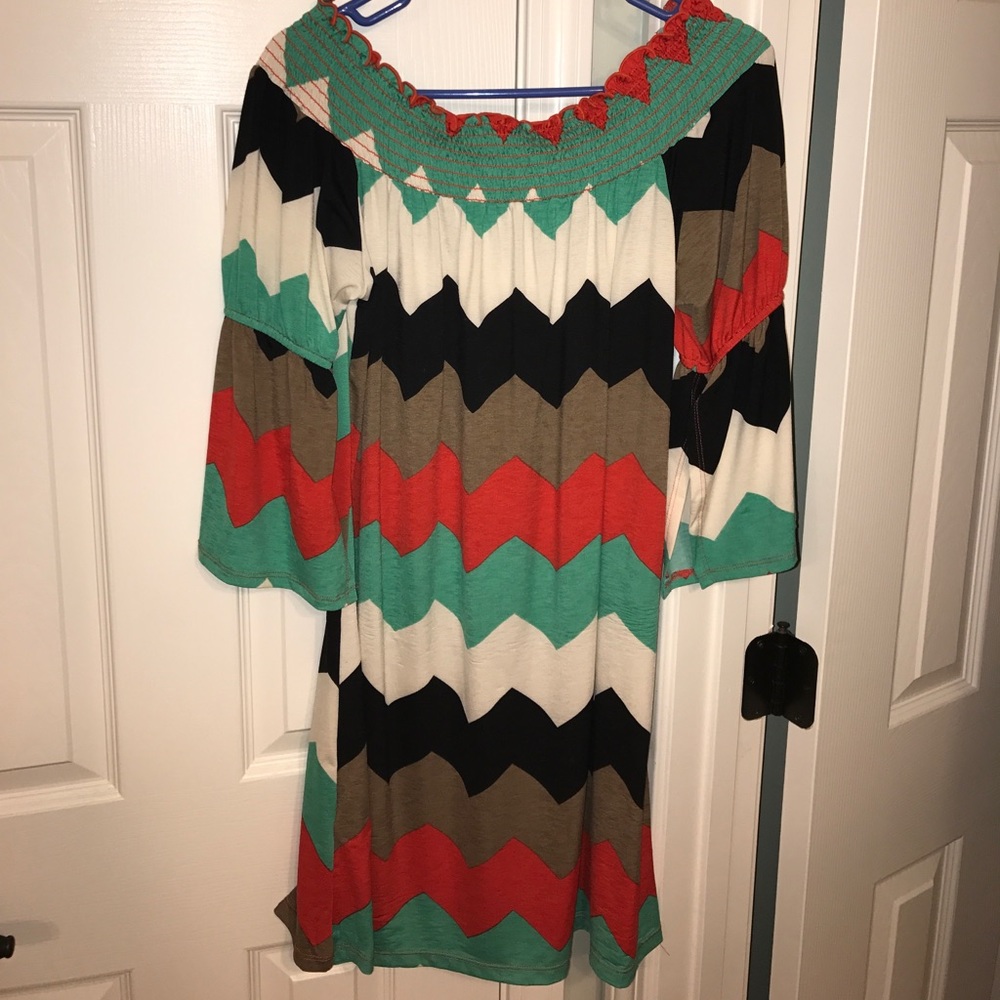 Chevron Dress