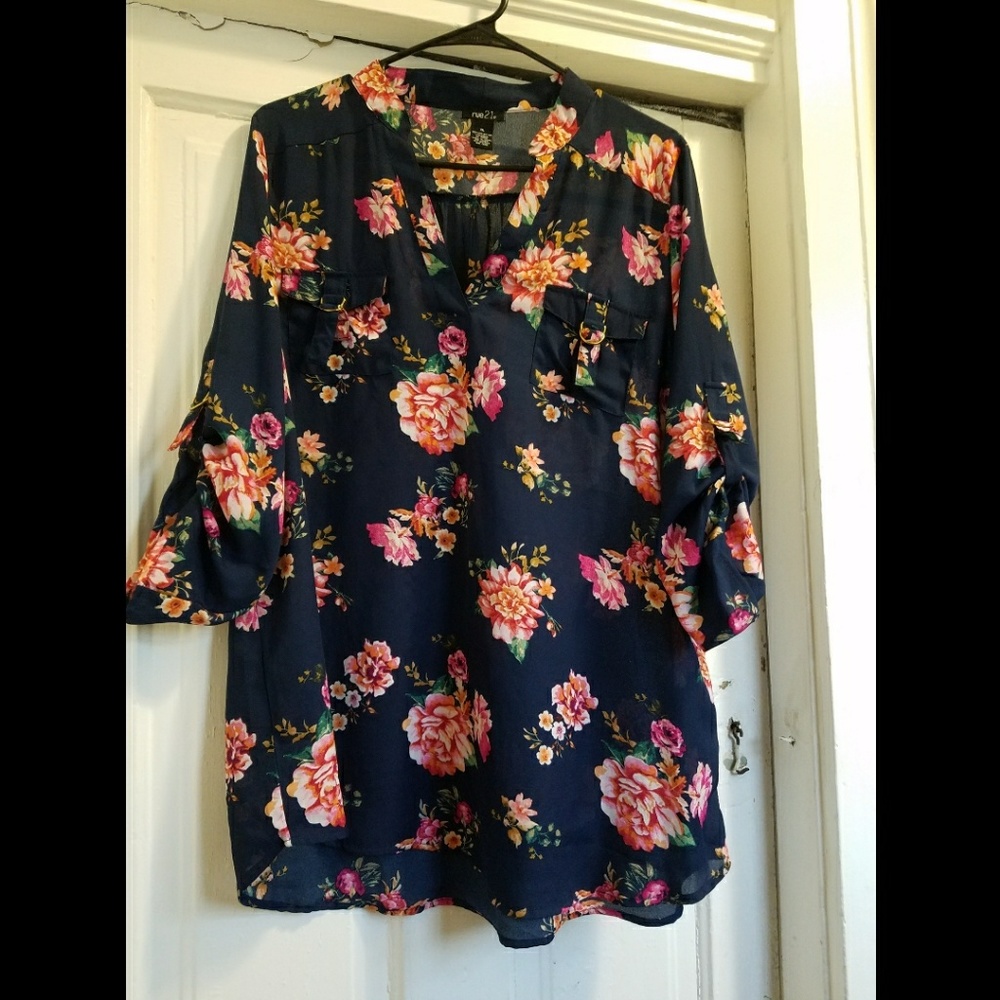 Rue 21 3/4 sleeve blouse