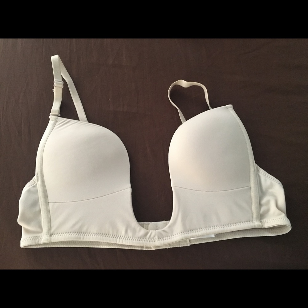 U plunge bra