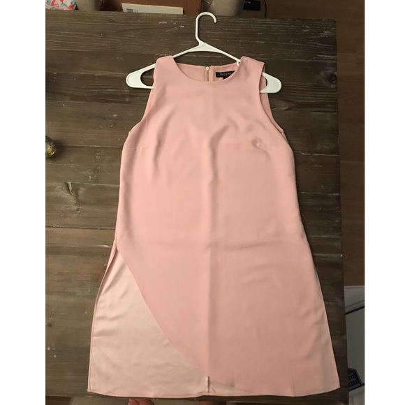 White House Black Market Tops - WHBM blush colored long Top