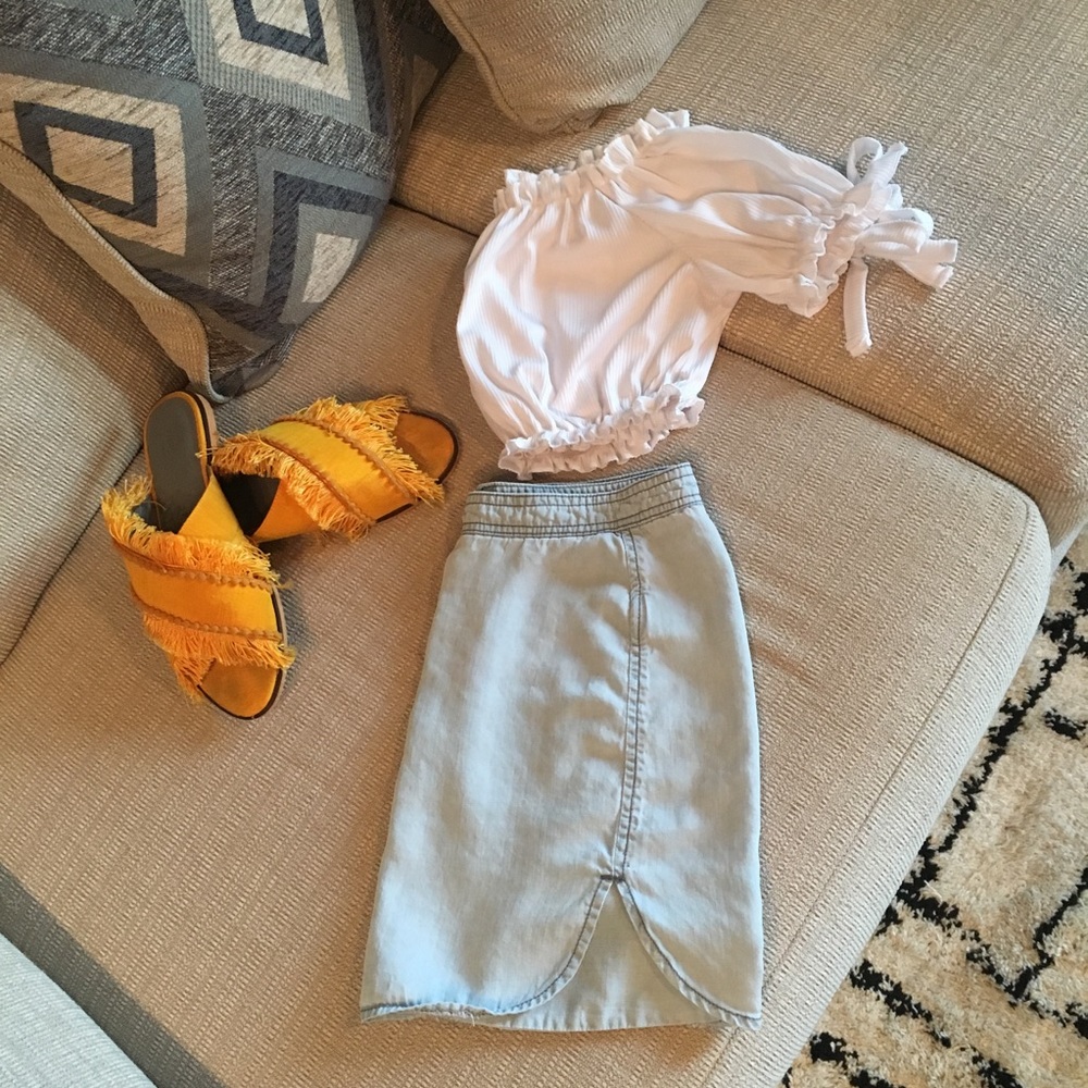 BDG Denim Skirt