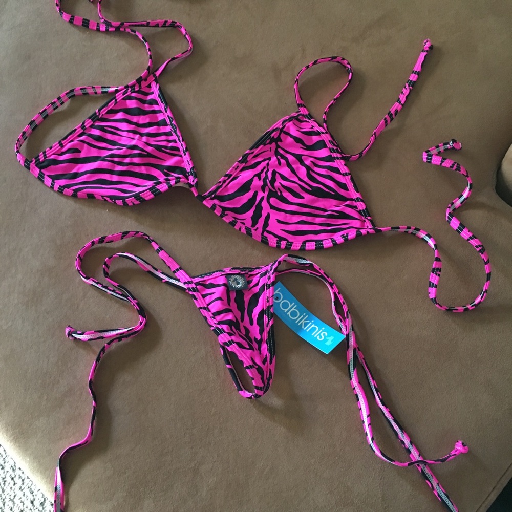 NWT g- string bathing suit