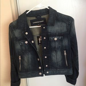 Express jeans jacket