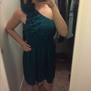 One Shoulder Dress