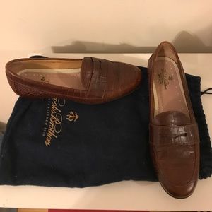 Brook brothers loafers