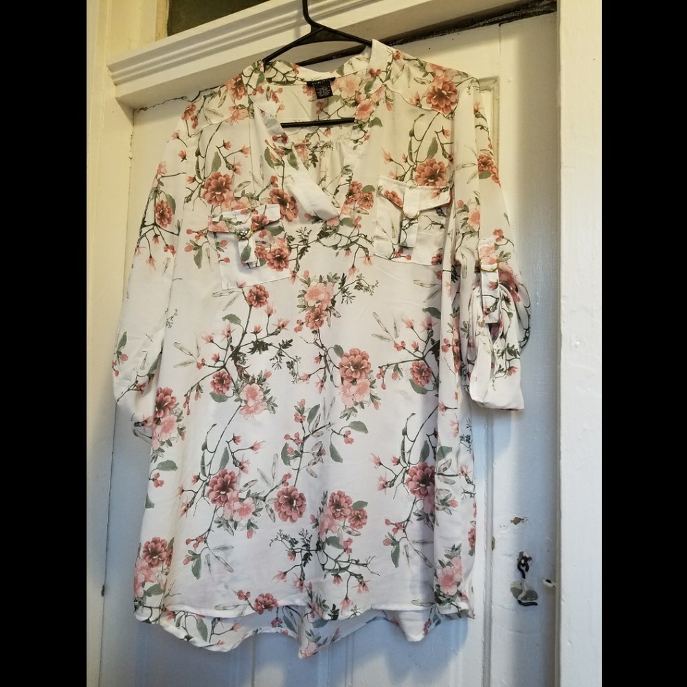 Rue 21 3/4 sleeve blouse