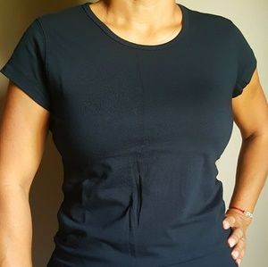 Semi Fit Scoop Neck Supersoft Basic T-Shirt