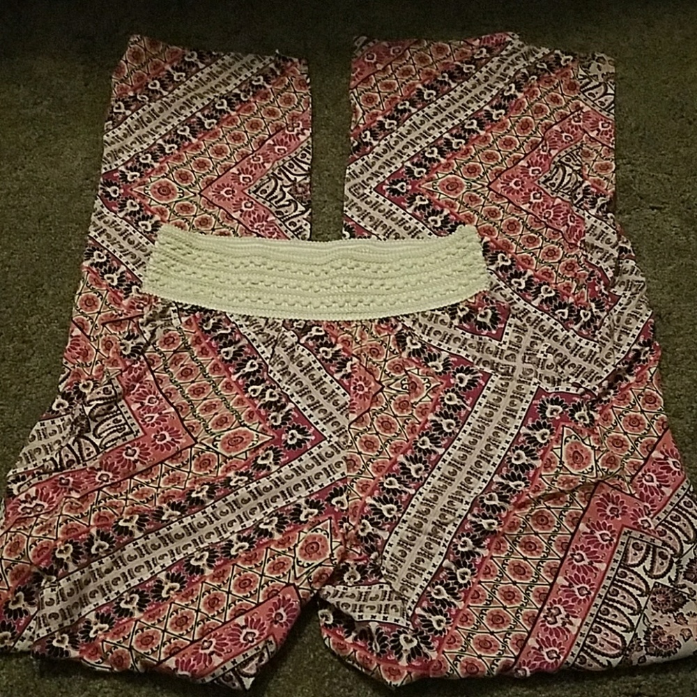 Bundle and save! Gaocho pants like new!