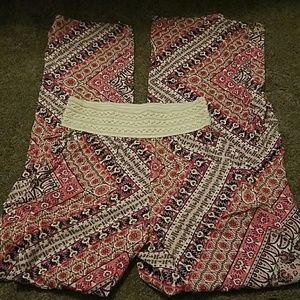 Bundle and save! Gaocho pants like new!