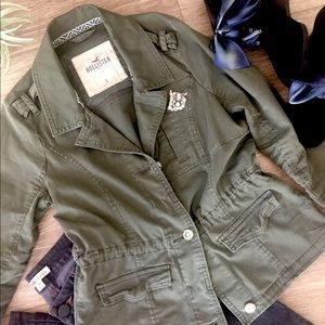 Hollister Embellished Utility Jacket