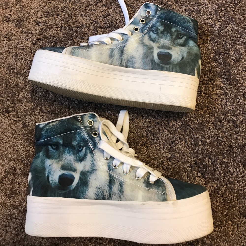 Jeffrey Campbell platforms