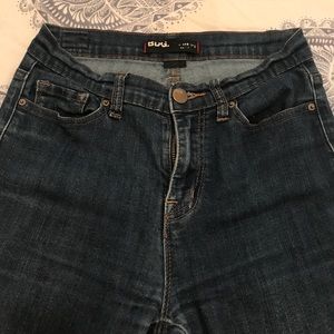 Frayed high rise BDG Jeans