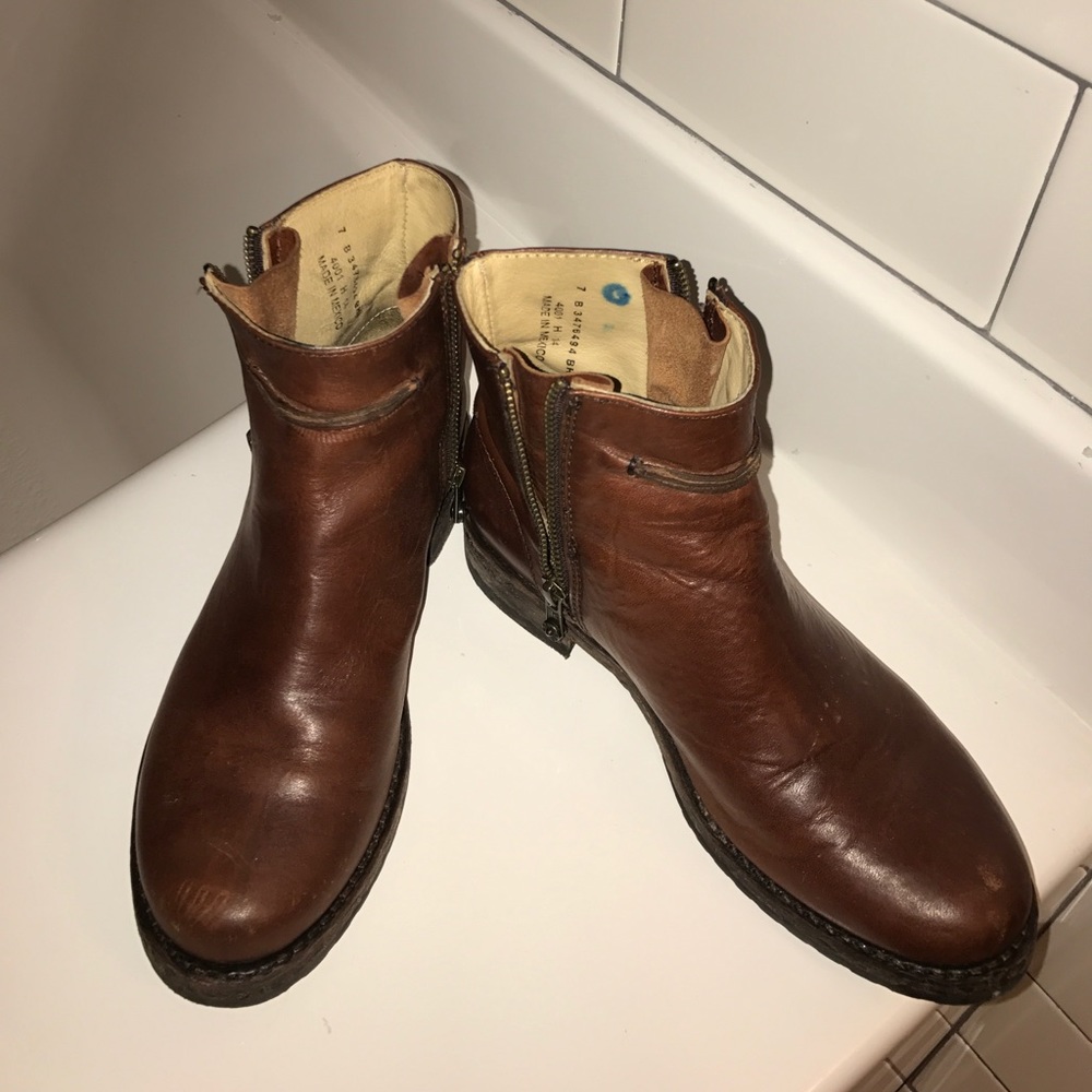 Frye Short Boots