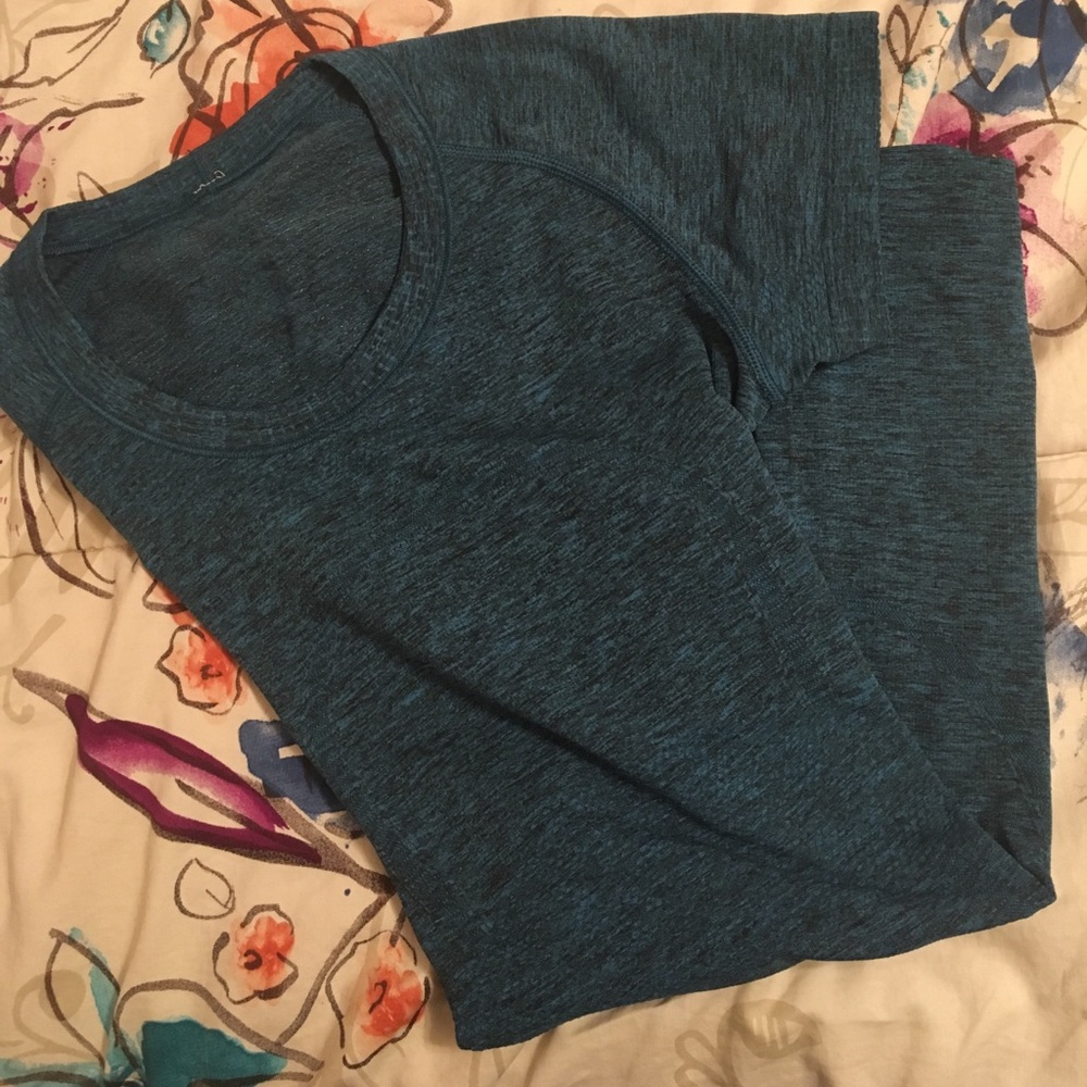Lululemon Teal Swiftly Tech T