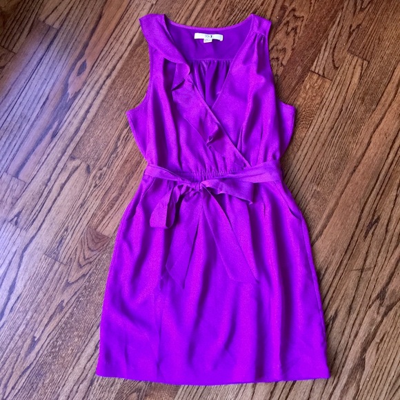 Forever 21 Dresses & Skirts - Purple Wrap Shift Dress