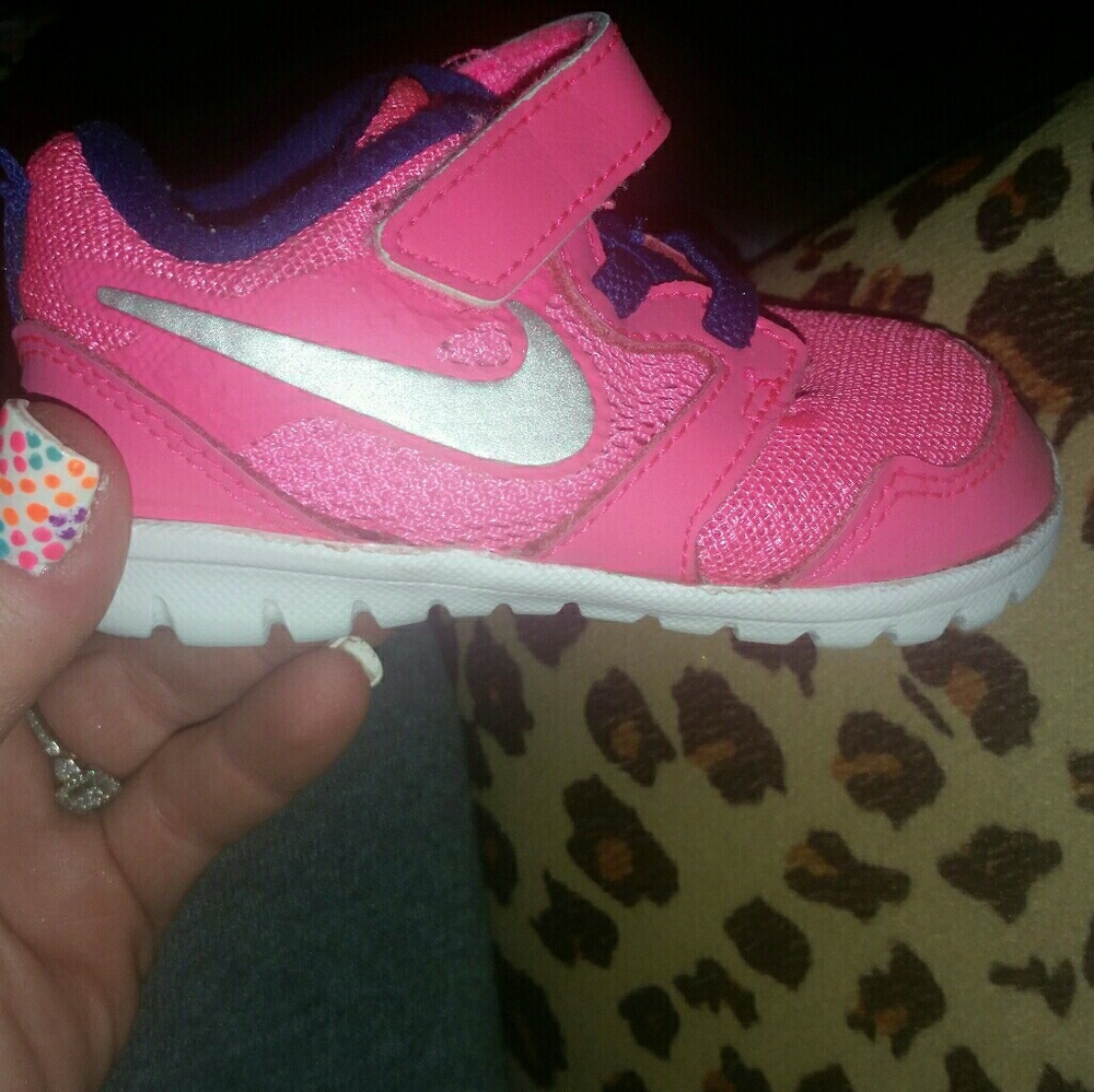 Cute pink nikes