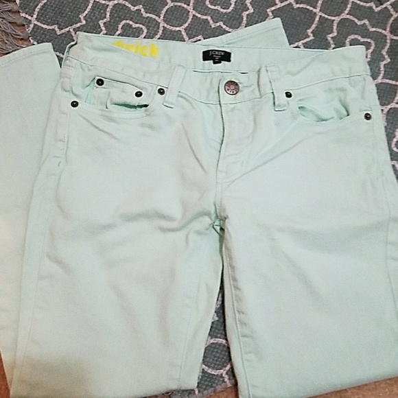 J.Crew mint jeans - Picture 4 of 5