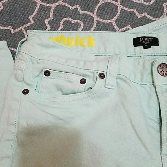 J.Crew mint jeans - Picture 5 of 5