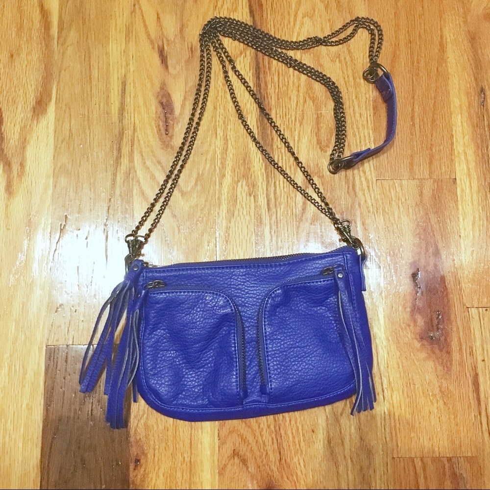 Vegan faux leather purse 9x6 NWOT