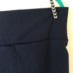 Navy Blue Pencil Skirt Navy Blue Pencil Skirt