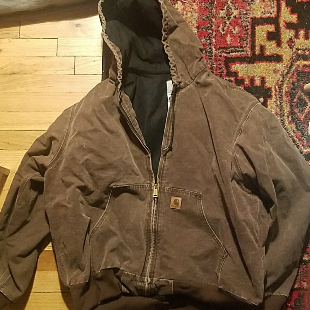 Carhartt work jacket