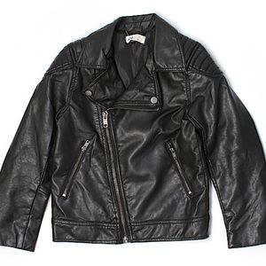 H&M Faux Leather Jacket