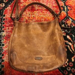 Frye melissa hobo bag