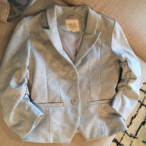 Casual Grey Blazer
