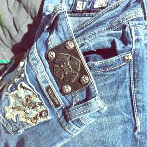 Miss me jeans size 27