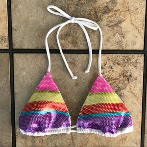 VS Rainbow Bikini Top