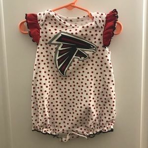 NFL Atlanta Falcons Baby Girl Onesie