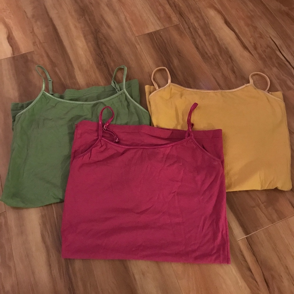 3 Aeropostale Tanks. With Bra. All size Small.