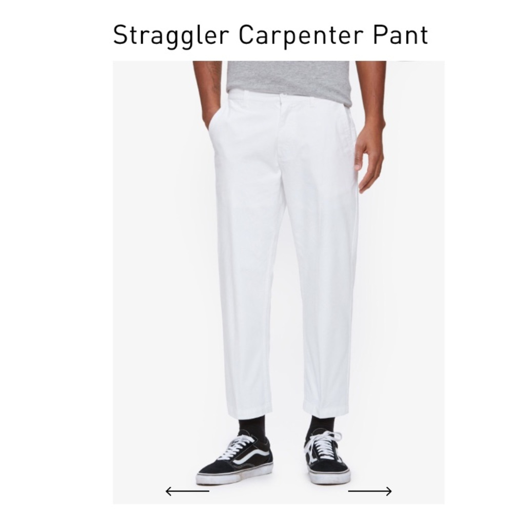 OBEY straggler carpenter pant