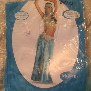 Women's genie costume