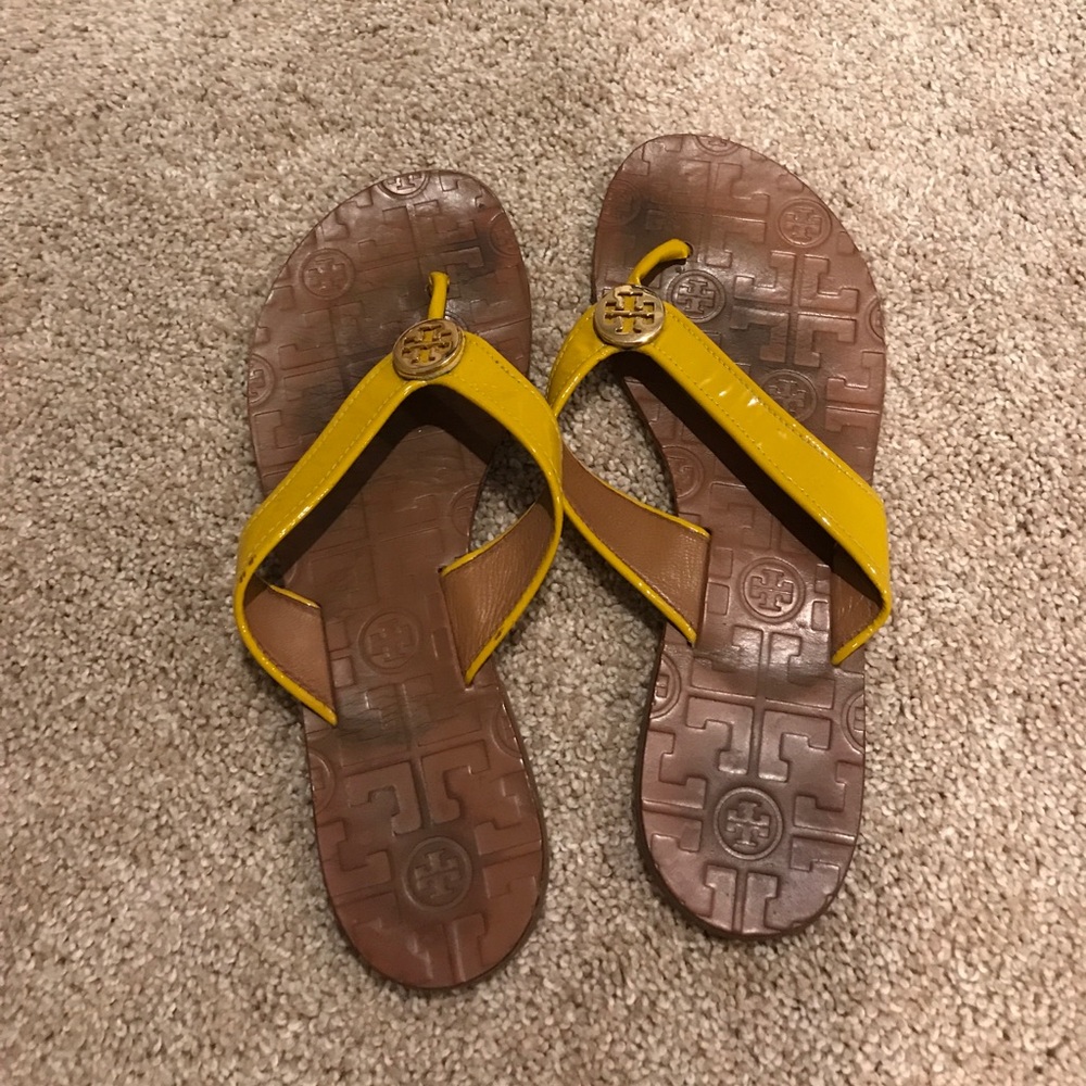 Tory Burch flip flops