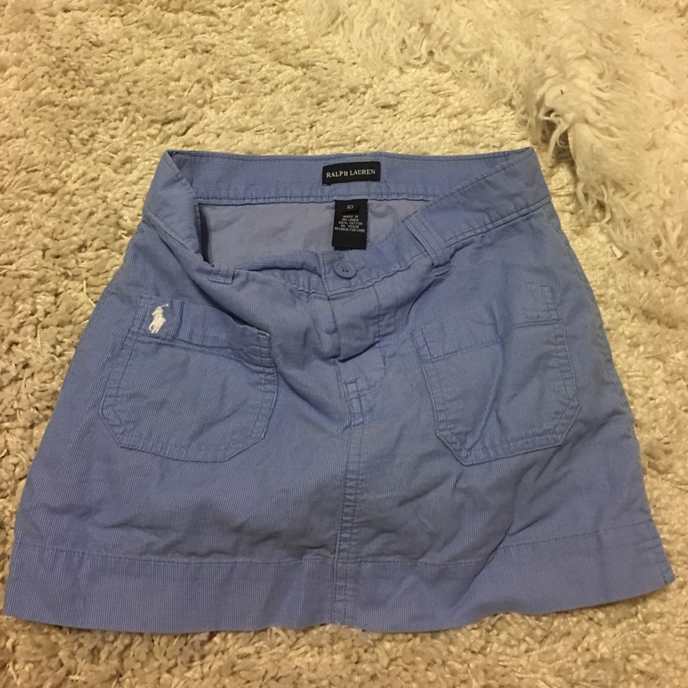 😍 2/$29 RalphLauren little Girls skirt -SKORT
