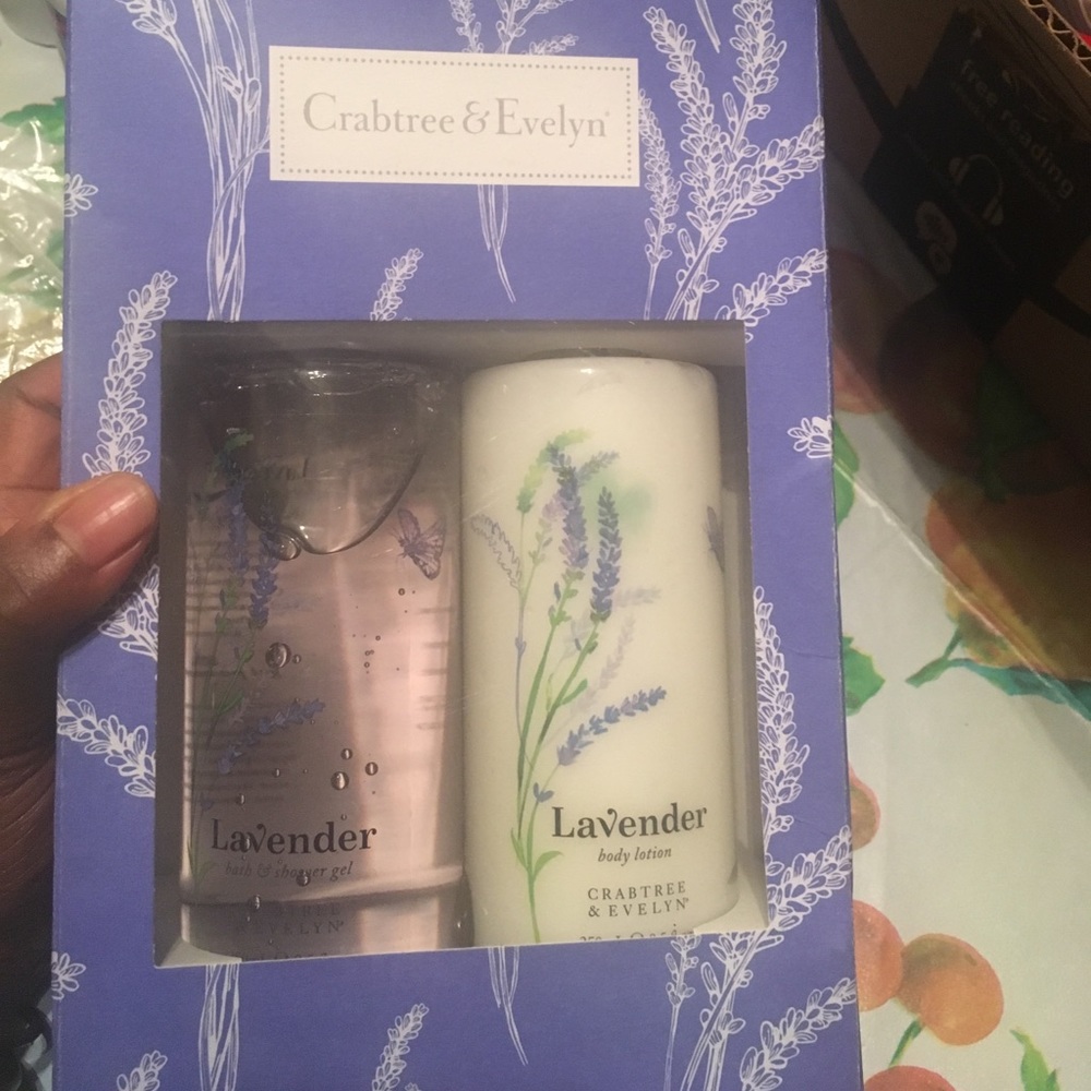 Crabtree & Evelyn Lavender Set