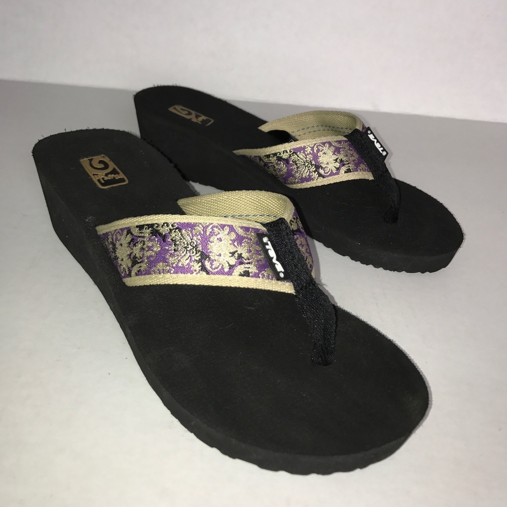 Teva Madelyn Mush Wedge Sandals